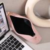 New Women's Rhombus Embroidered Clutch Bag, Fashionable and Versatile, Large-capacity Portable Storage Small Bag, Oblique Shoulder