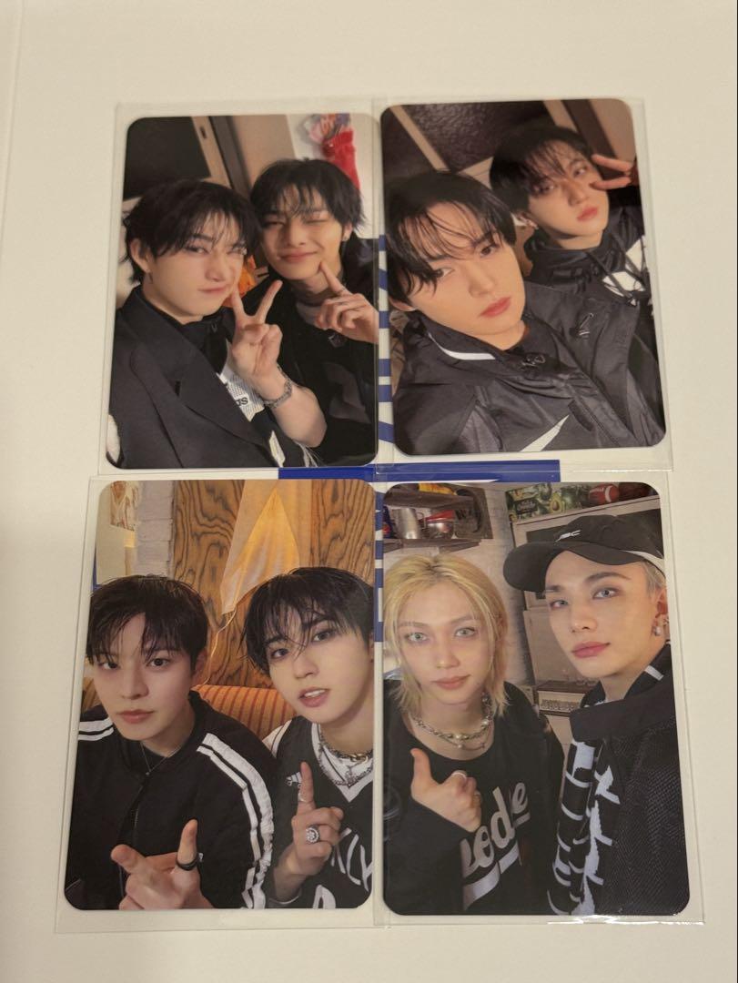 

[Б/В] Stray Kids Karma Поп-ап Юніт Повний Набір