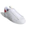 Adidas Originals Superstar Beijing Retro Casual Skate Shoes Unisex White Red FW2854