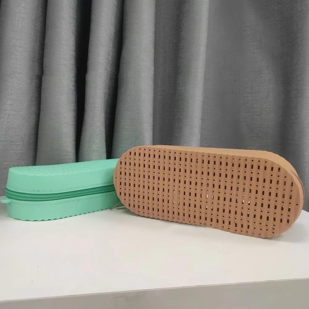 Zipper Swimming Goggles Storage Box Portable Sun Glasses Protection Box Swimmers