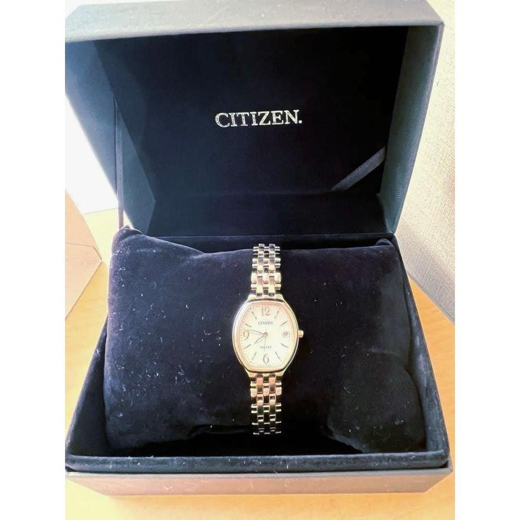 Used Beautiful condition CITIZEN EXCEED Ladies Eco-Drive