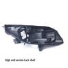 Chevrolet Malibu Headlight Cover for 2012-2014 Models - Transparent Front Lampshade Mask