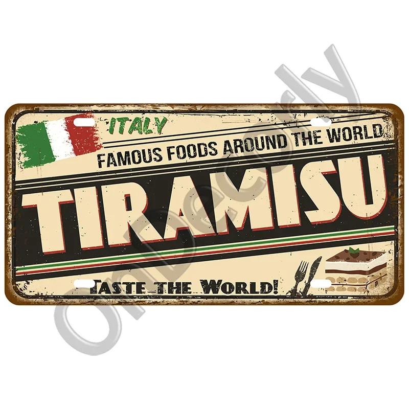 Tin Sign Plate Home Decor Vintage Metal Sign Funny Poster Tinplate Coffee For Bar Pub Club Man Cave Wall Decoration Wine Beer