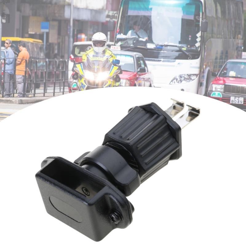 Convenient Belt Clip Car Holder Secure Mounts for Walkie Talkies On Air Vent Easy To Install 2 Way Radio Car Holder ABS