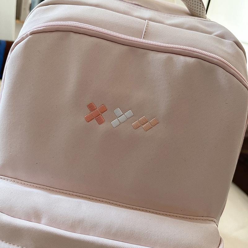 Middle School Schoolbag Women's Nylon Backpack