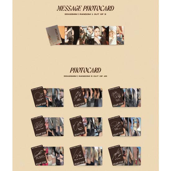Twice 12. Mini-Album „READY TO BE“