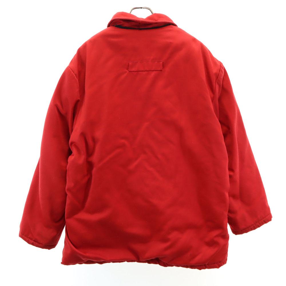 Vintage 70s B-34 Military Jacket XL Red Men's Used