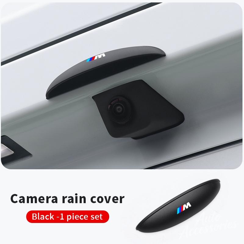 AAACG1 Car Rear View Mirror Camera Reversing Rainproof Cover For BMW M Power M1 M2 M3 M5 X1 X3 X5 X6 E46 E39 E36 E60 E90 F34 Accessory