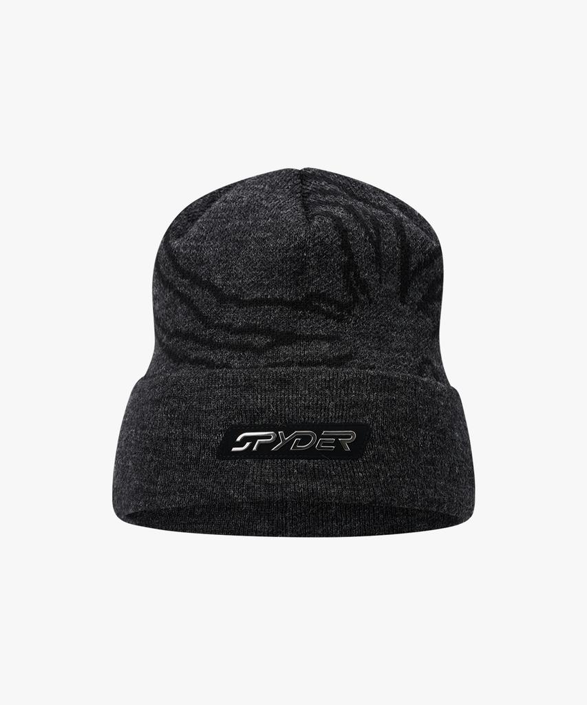 SPYDER Men'S Logo Patch Short Beanie Spkwanca307Mcgr