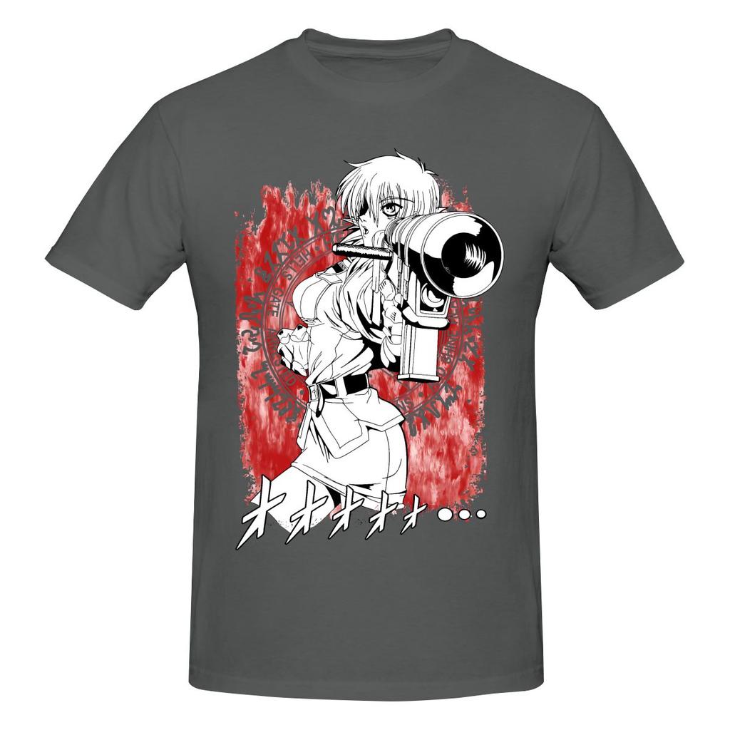 Funny Hellsing Seras Victoria Anime Girl Unisexs Printed TShirt Unisex T shirtUnisex