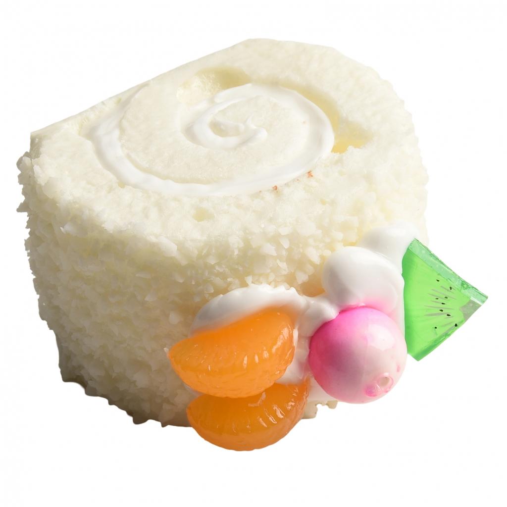 Artificial Swiss Roll Fake Cake Model Simulation Cake