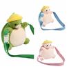 Doll Children Backpack Plush Cartoon Animal Shoulder Bag Creative Turtle Crossbody Bag  Gift