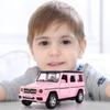 1/36 Scale Benz G63 Casting Car Model, Zinc Alloy Toy Car for Kids, Pull Back Vehicles Toy Car for Toddlers Kids Boys Girls Gift