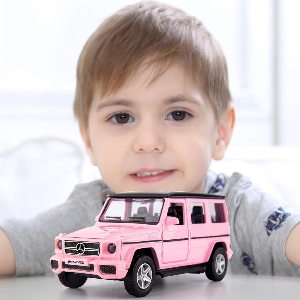 1/36 Scale Benz G63 Casting Car Model, Zinc Alloy Toy Car for Kids, Pull Back Vehicles Toy Car for Toddlers Kids Boys Girls Gift