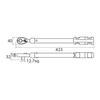 Kyoto Machinery Tools (KTC) 12.7mm (1/2 inch) Wheel Nut Torque Wrench WCMPA108