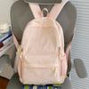 Schoolbag Korean Ins Mori Sweet Backpack High Value College Style Embroidery Flower Middle School Student Schoolbag Women's Backpack