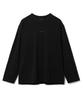 VONVAT Biker Incision Long Sleeve (Black)