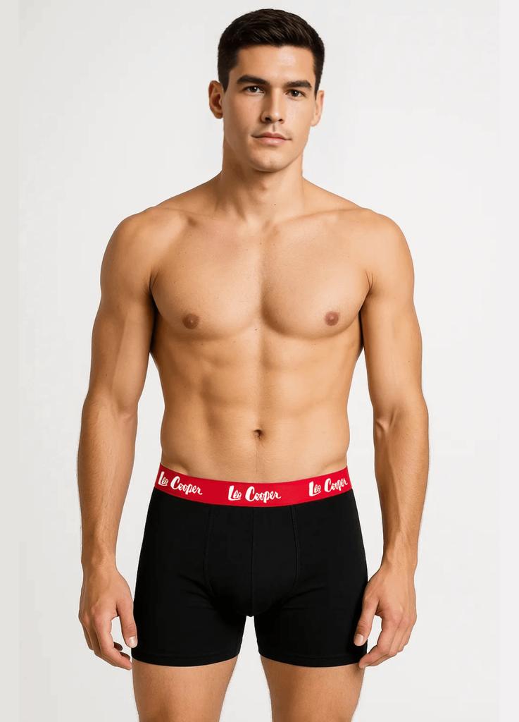 Lee Cooper Boxers For Men Cotton Bm9505 4 Pieces Size L