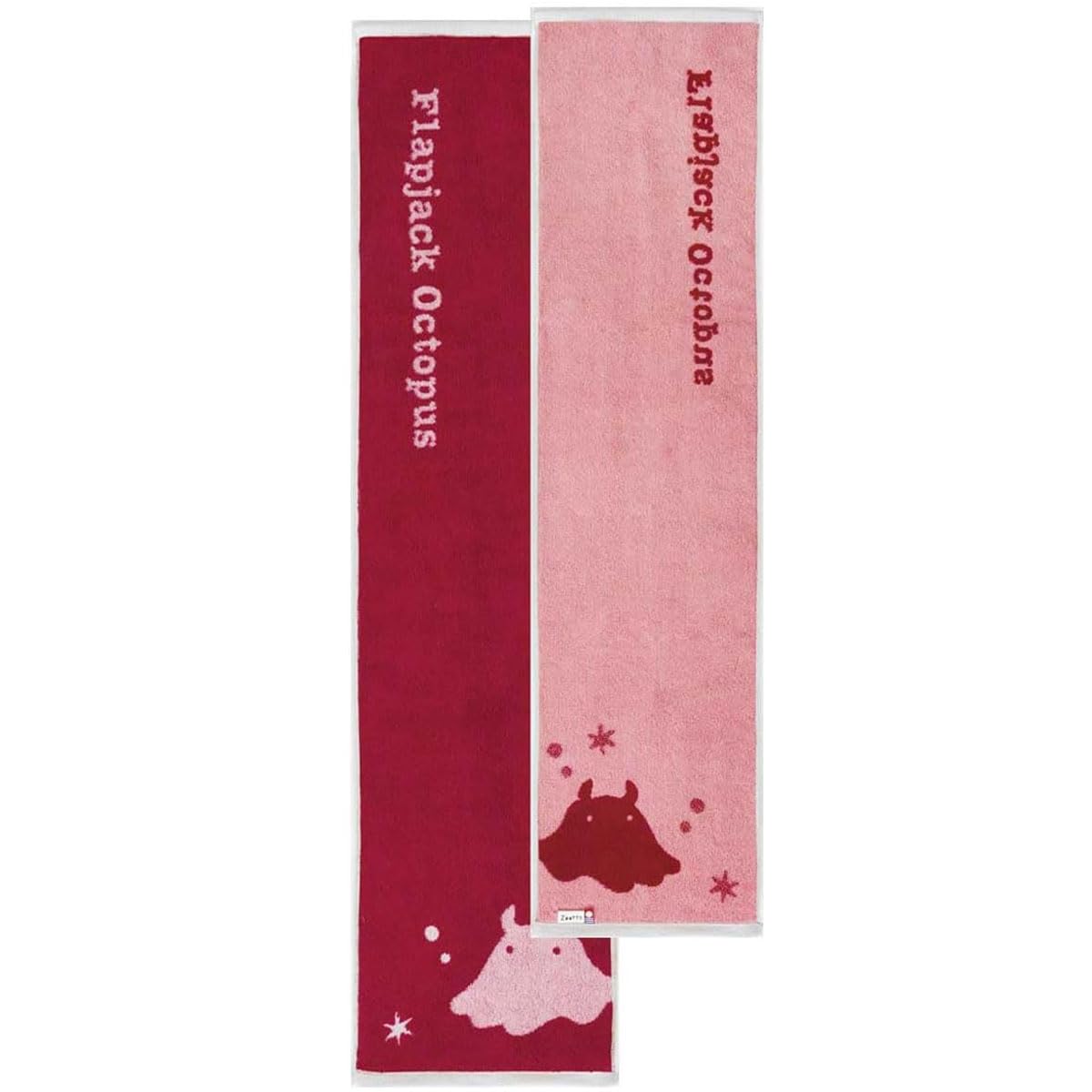 

amife petit Imabari Slim Towel, Reversible Animal Print (Octopus)