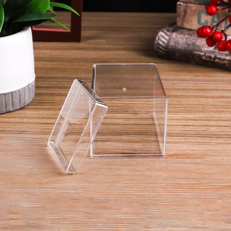 

Desktop Storage Box Acrylic Doll Model Display Case Dustproof Transparent Model