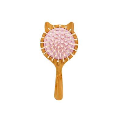 FLZX Mini Cat Air Cushion Hairbrush