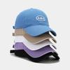 New Simple ABC Letter Embroidery Soft Top Baseball Cap, Female Face Small Male Street Fashion Cap Tide