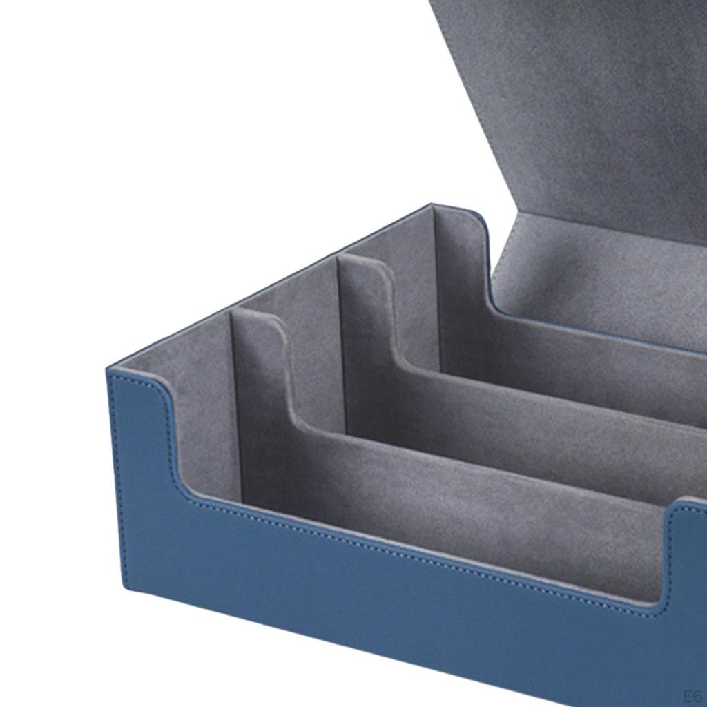 Deck Card Case 1800+ Protection Holder 11.5x10x4.2Inches for Sport Cards
