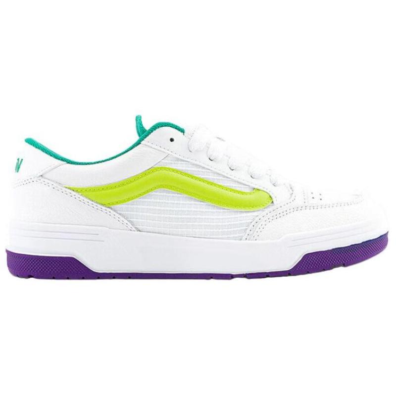 Vans HYLANE Collection Low Top Skateboard Shoes Unisex White Green Sneakers VN000D1J133