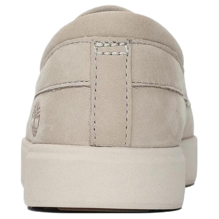Timberland Men's Low Lace Light Taupe Casual Boat Sneakers A6C92EO2