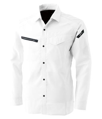 TS DESIGN AIR ACTIVE Long Sleeve All 8105 L Shirt, Seasons, 05, White,