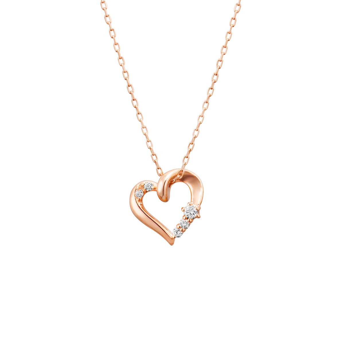 

Yondo K10 pink gold necklace 151846123112 canal4℃ (Canal Sea) (PG)