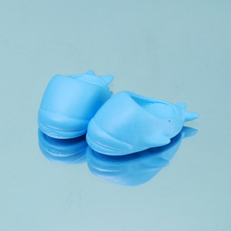 Pair Doll Duck Color Slippers Cute Accessories Bjd Shoes Decoration Detachable Material OB11 PVC 1 of 1/12 Entertaining Play Safe Kid Friendly Fun