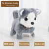 Electric Plush Simulation Teddy Corgi Dog Rabbit Tail Wagging Ass Shaking Toy