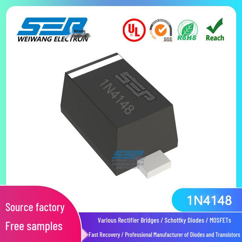 

SEP 1N4148 SOD-323 150mA 100V Switching Diode