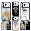 Medical Doctor Nurse Mobile Phone Case Compatible with IPhone 17 16 15 14 13 12 11Pro Max 17 Air Cover