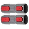2Pcs Staubsauger Pinsel Adapter Stecker Ersatz Fit für V6 Umgewandelt für V7 V8 V10 V11