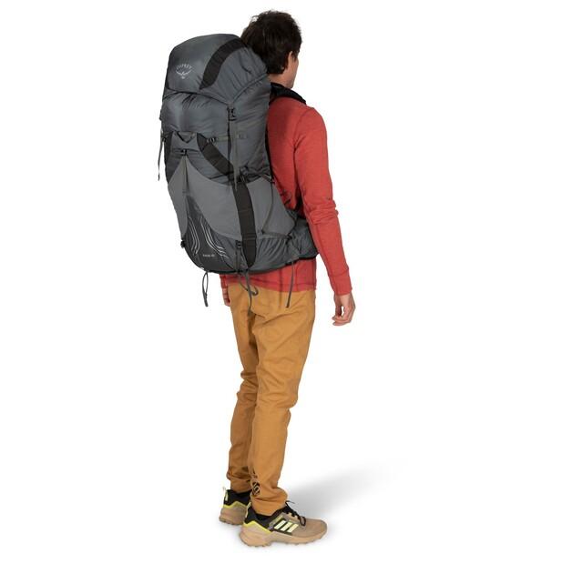 Рюкзак Osprey Exos 48 S/M dark charcoal grey (Herren)