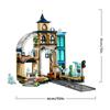 LEGO City Central Train Station Building Set Toy for Kids Age 7-9 with Blocks and Accessories