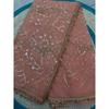 Premium Net Saree with Beads, Sequins & Pearl Embroidery