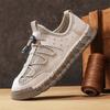 Fashion New Breathable Summer Mesh Shoes Outdoor Lace-up Sneakers Camping Shoe for Men Walking Multi-function Sports Footwear Trainers