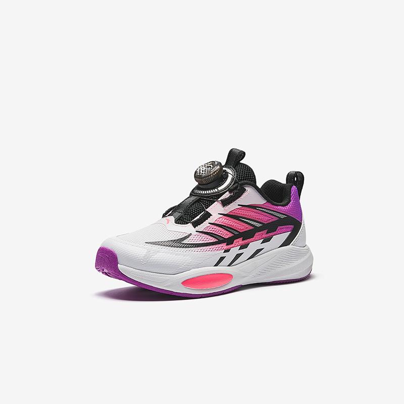 Anta Kids Wide Shoes Synthetic Leather Fabric Comfortable Versatile Sports Casual Trendy Breathable Low-Top Running Shoes Kids sneaker 322529906