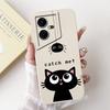 For Tecno Pova Neo Case LE6 LE6h Shockproof Cover Lovely Astronaut Liquid Silicone Bumper For Tecno Pova Neo 3 LH6n PovaNeo Etui