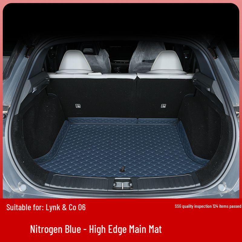 Lynk & Co 06 Trunk Mat Surround - Interior Decor Accessories