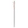 Muji Triangle Two-Color Ballpoint PenMechanical Pencil Body White Ink Black/Red 0.7mm Sharp 0.5mm Oil-Based