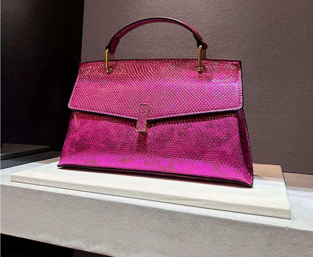 Kožené dámské tašky s hadím potiskem Luxusní módní dámské kabelky Přes rameno Crossbody taška Přenosné dámské nákupní tašky s horním uchem