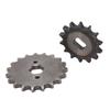 428 Motor Sprocket Set Steel 19T Front Engine Sprocket 14T H Hole Rear Chain Sprocket for 125cc 15cc 200cc 250cc Dirt