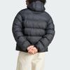 adidas Originals PUFFER Tonal Hooded Puffer Jacket Puffer Jacket Men's Black IY3396