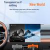 Gehärtetes Glas Displayschutz für 26 Chery Tiggo 8 (5. Generation) Modelle - Zentralsteuerungs-Navigationszubehör