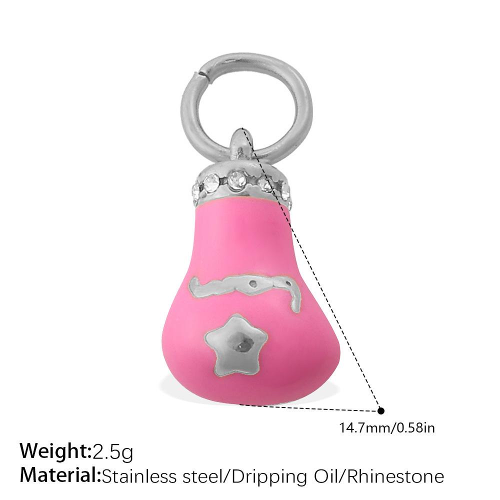 Diy Accessories Fashion Burger Fries Food Series Cute Mini Pendant