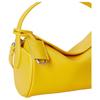 Polo Ralph Lauren Polo Play Solid Design Leather Tote Bag Small Women handbags Yellow WAPOBAG03920009